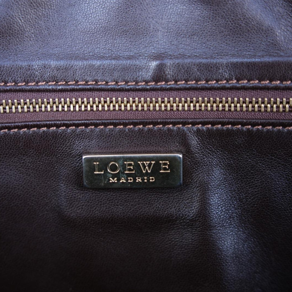 Brown Croco Traveller Bag