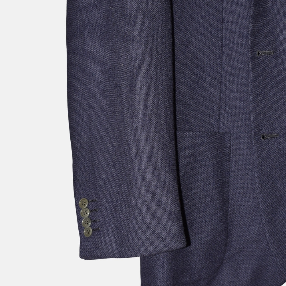 Navy Cashmere Blazer (EU 54)