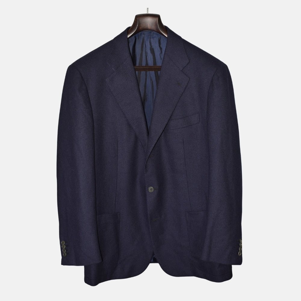 Navy Cashmere Blazer (EU 54)