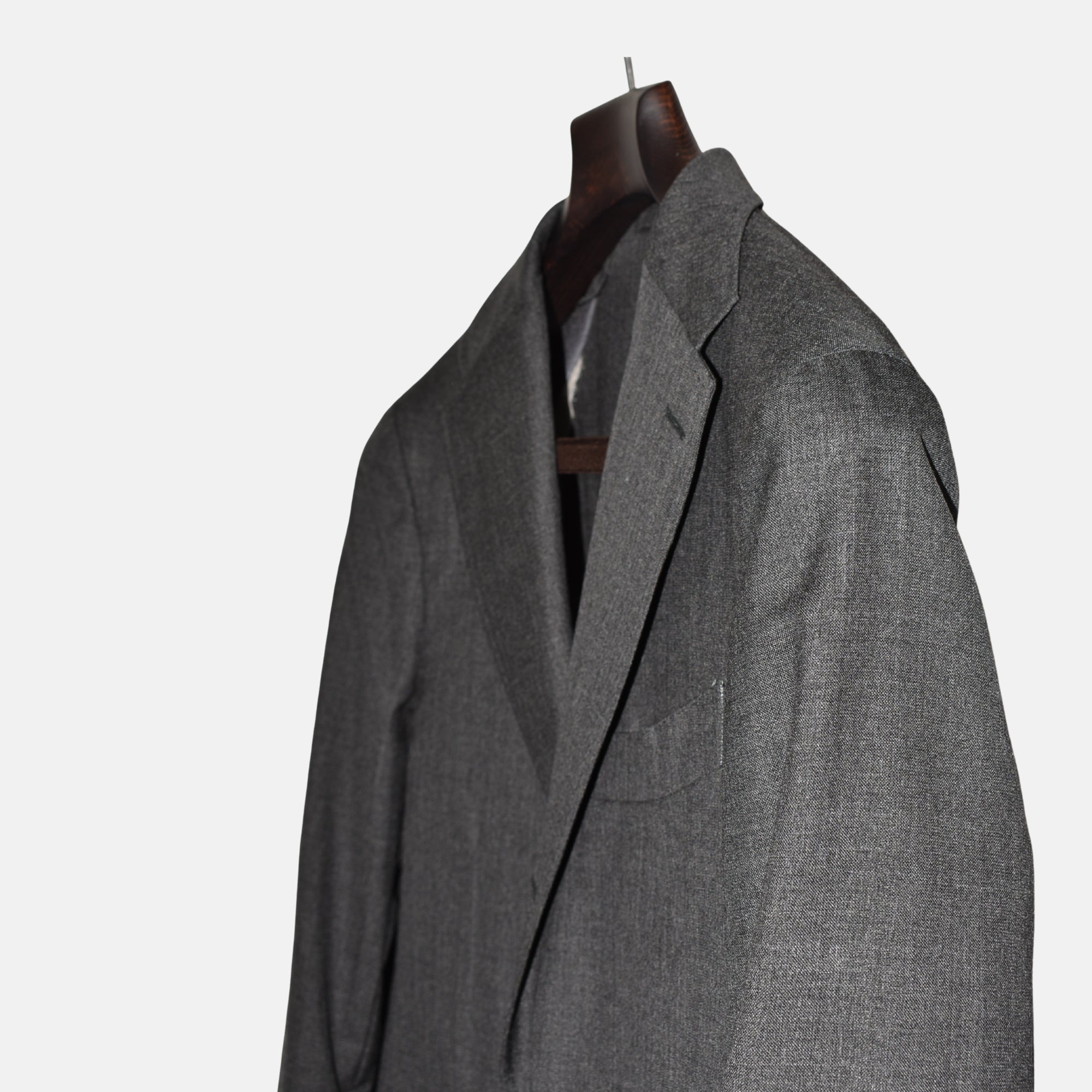 Anthracite Suit made of Wool (EU 48)