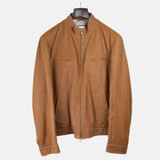 Brown Leather Jacket (M/L)