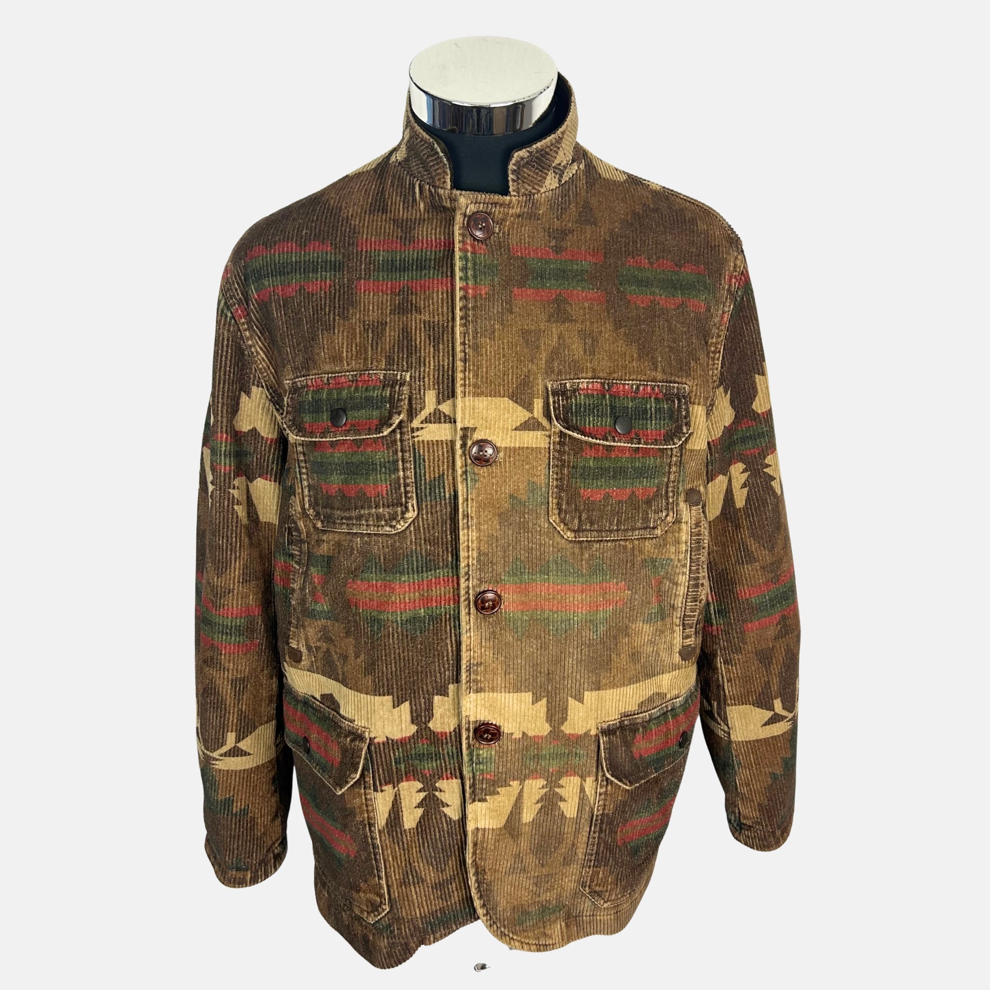 Multicoloured Jacket made of Cotton (M)