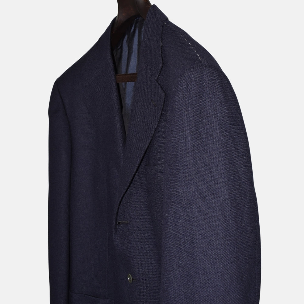 Navy Cashmere Blazer (EU 54)