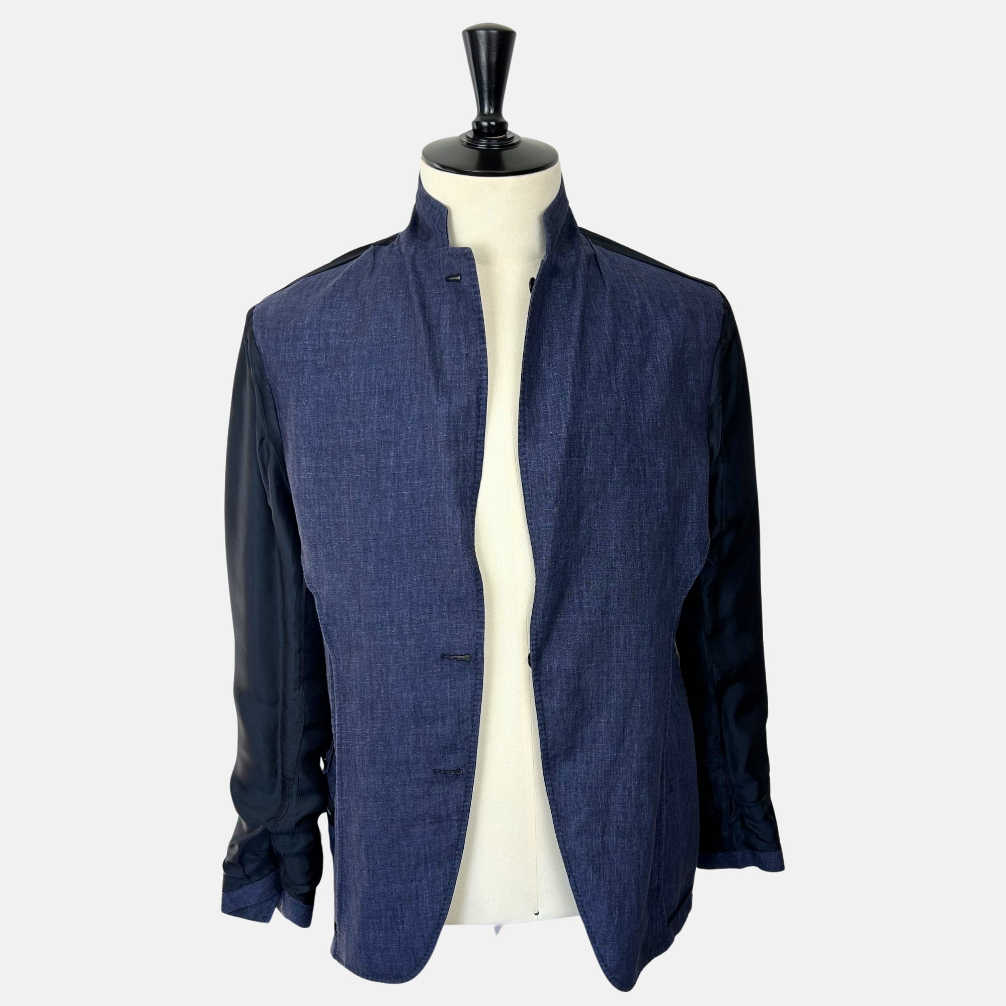 Blue Blazer made of Linen (EU 50)