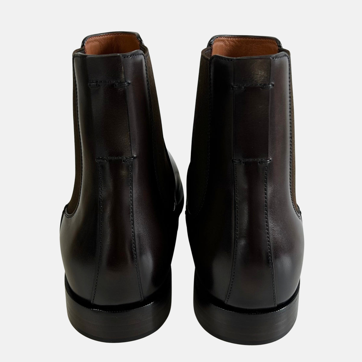 Brown Chelsea Boots made of Leather (EU 45)