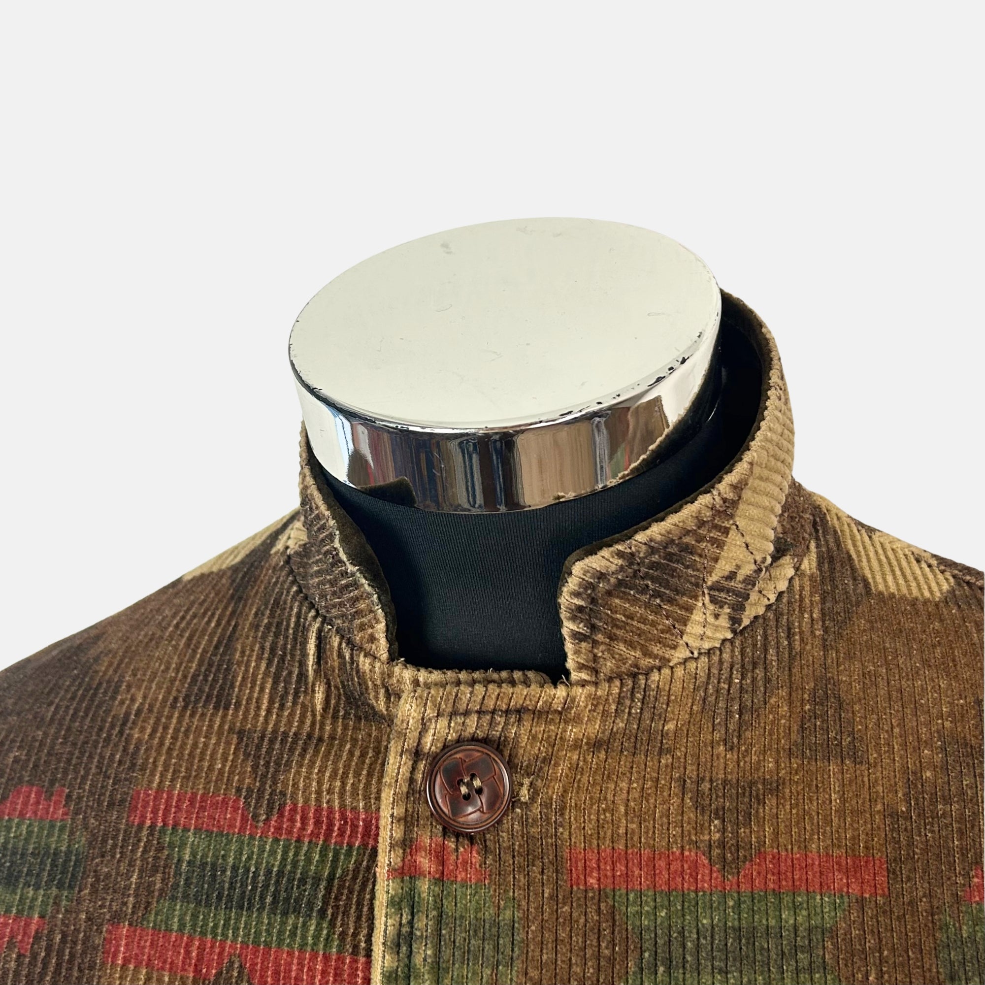 Multicoloured Jacket made of Cotton (M)