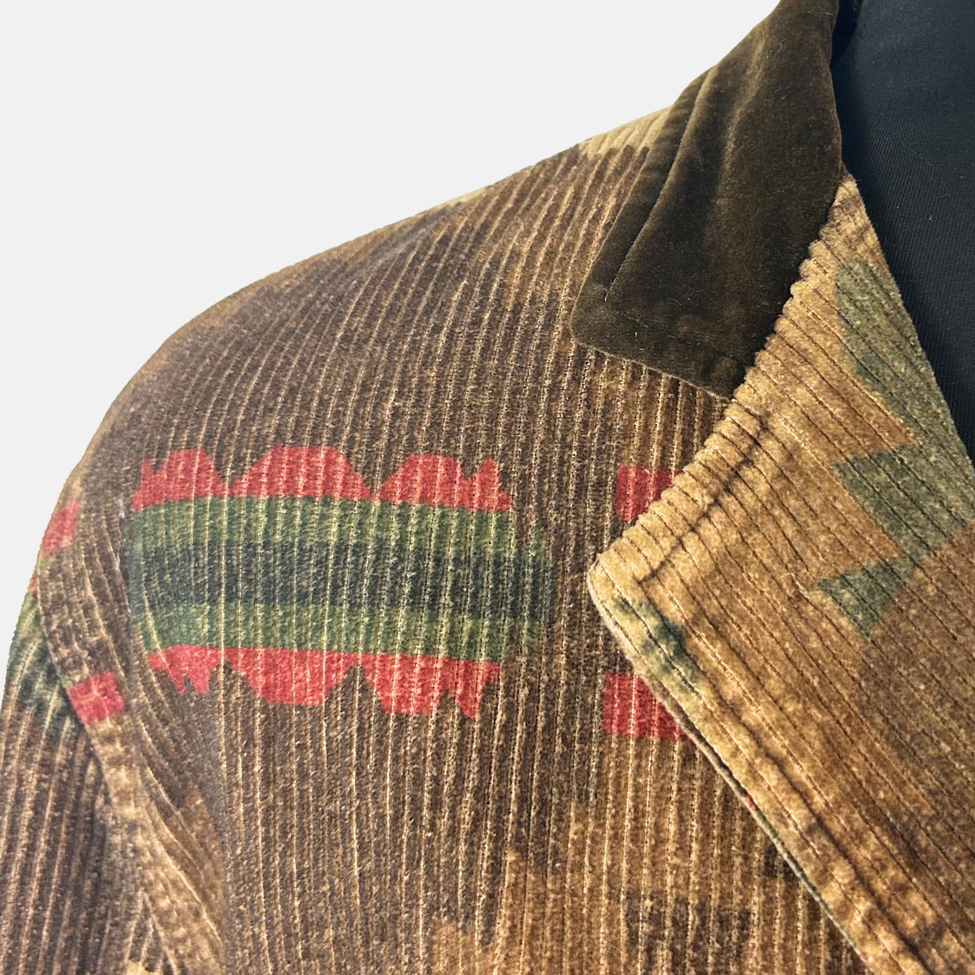 Multicoloured Jacket made of Cotton (M)