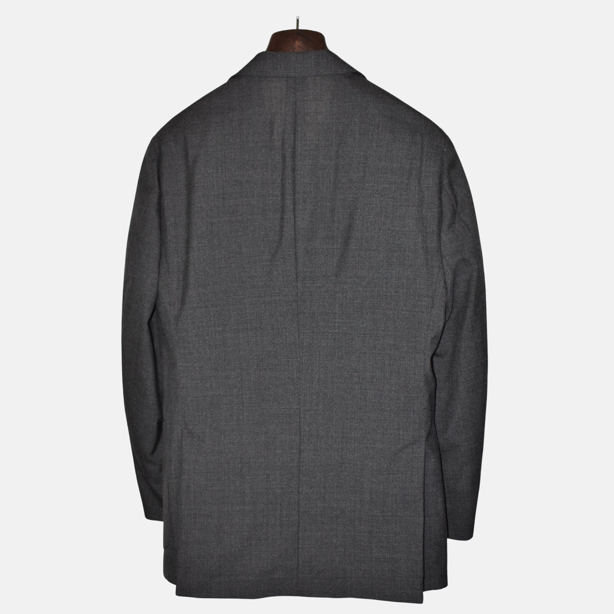 Anthracite Suit made of Wool (EU 48)