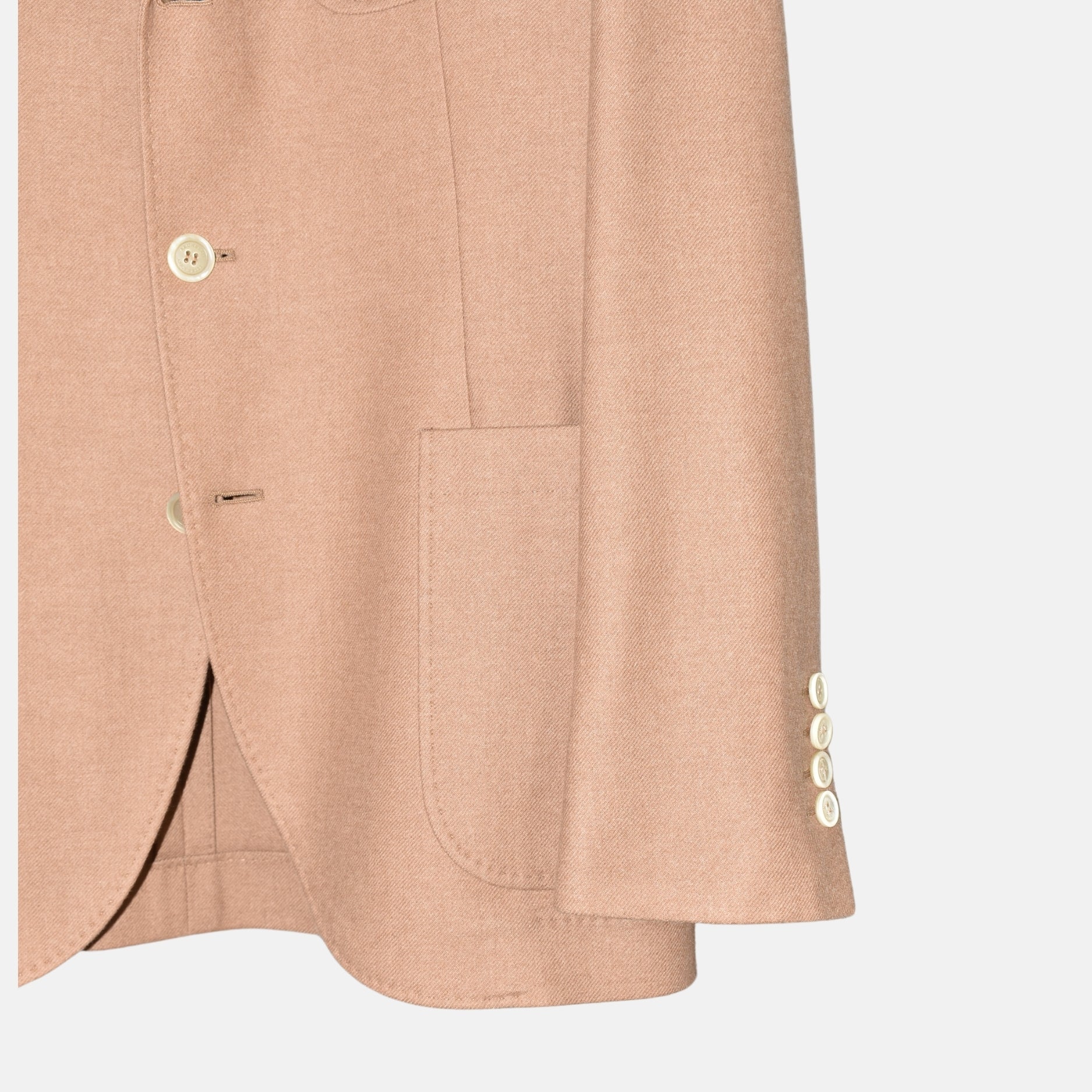 Beige Blazer made of Wool/Cashmere (EU 50)
