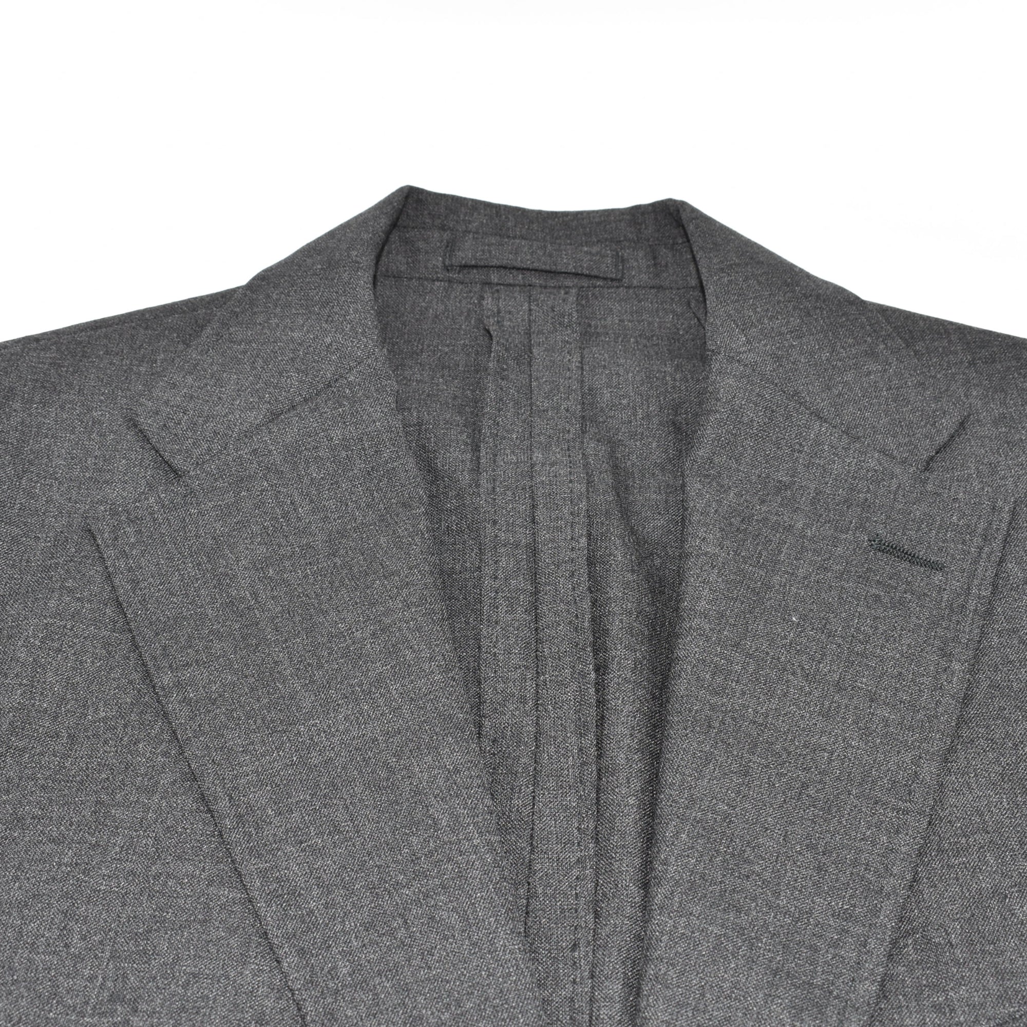 Anthracite Suit made of Wool (EU 48)
