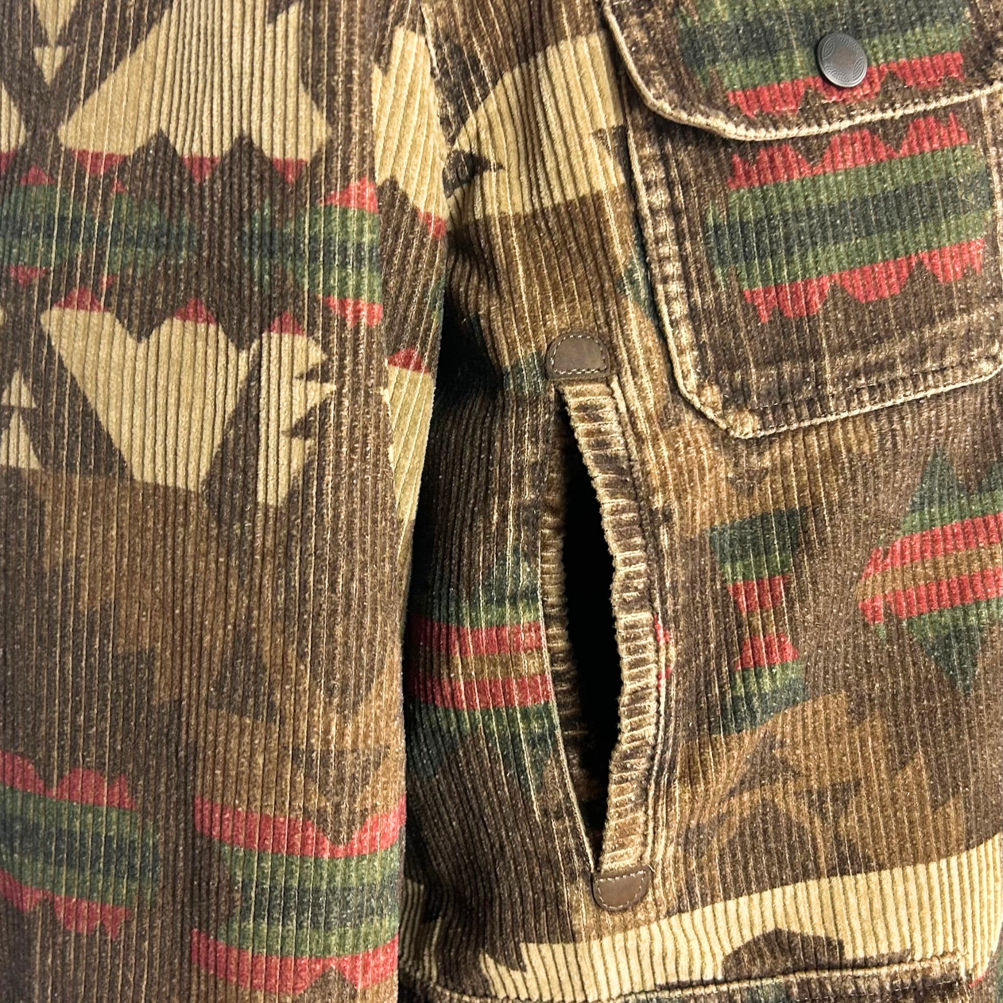 Multicoloured Jacket made of Cotton (M)