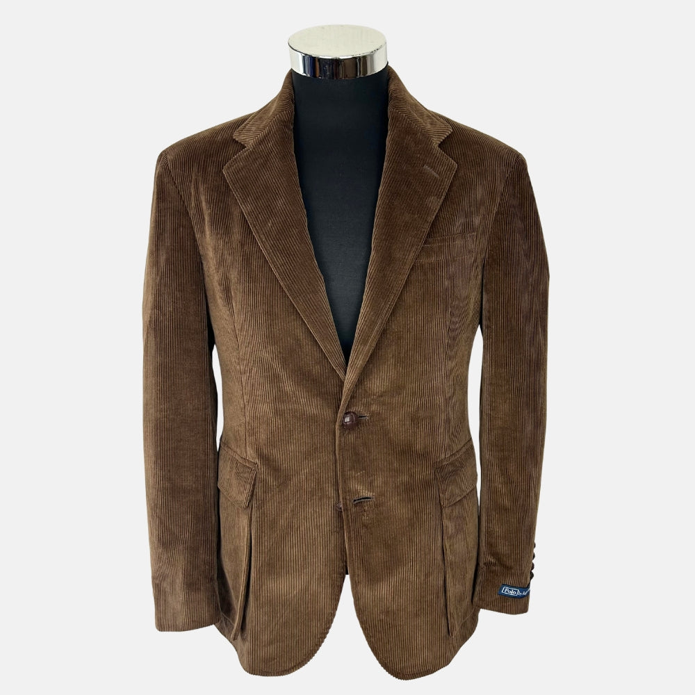 Brown Blazer made of Cotton (EU 50)