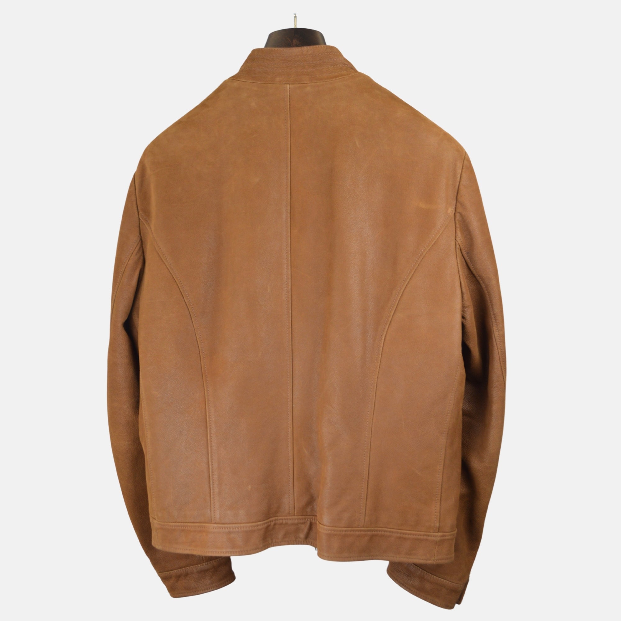 Brown Leather Jacket (M/L)