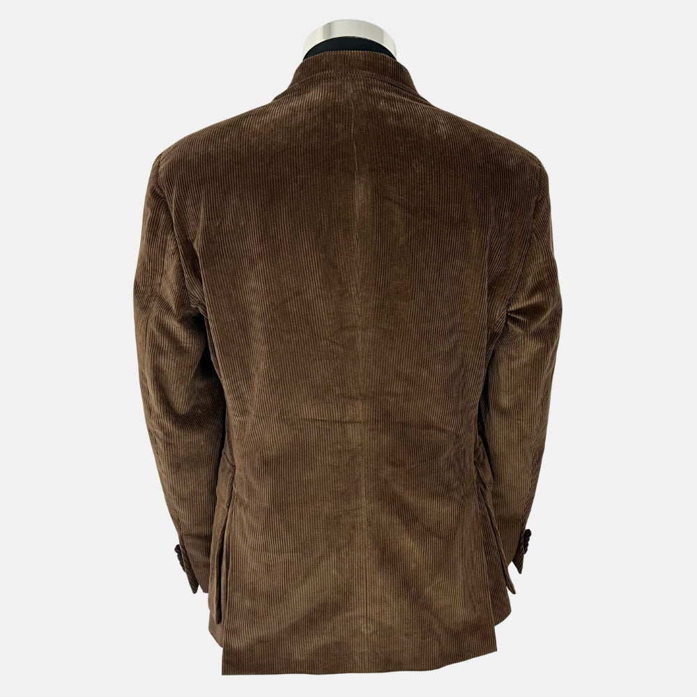 Brown Blazer made of Cotton (EU 50)