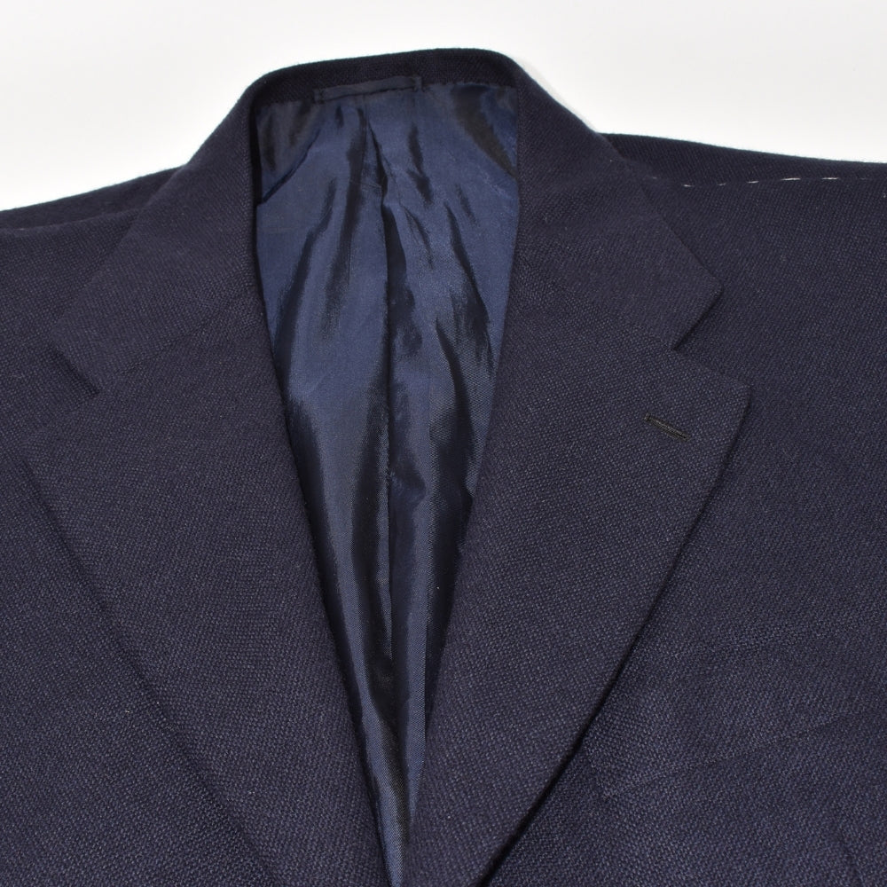 Navy Cashmere Blazer (EU 54)