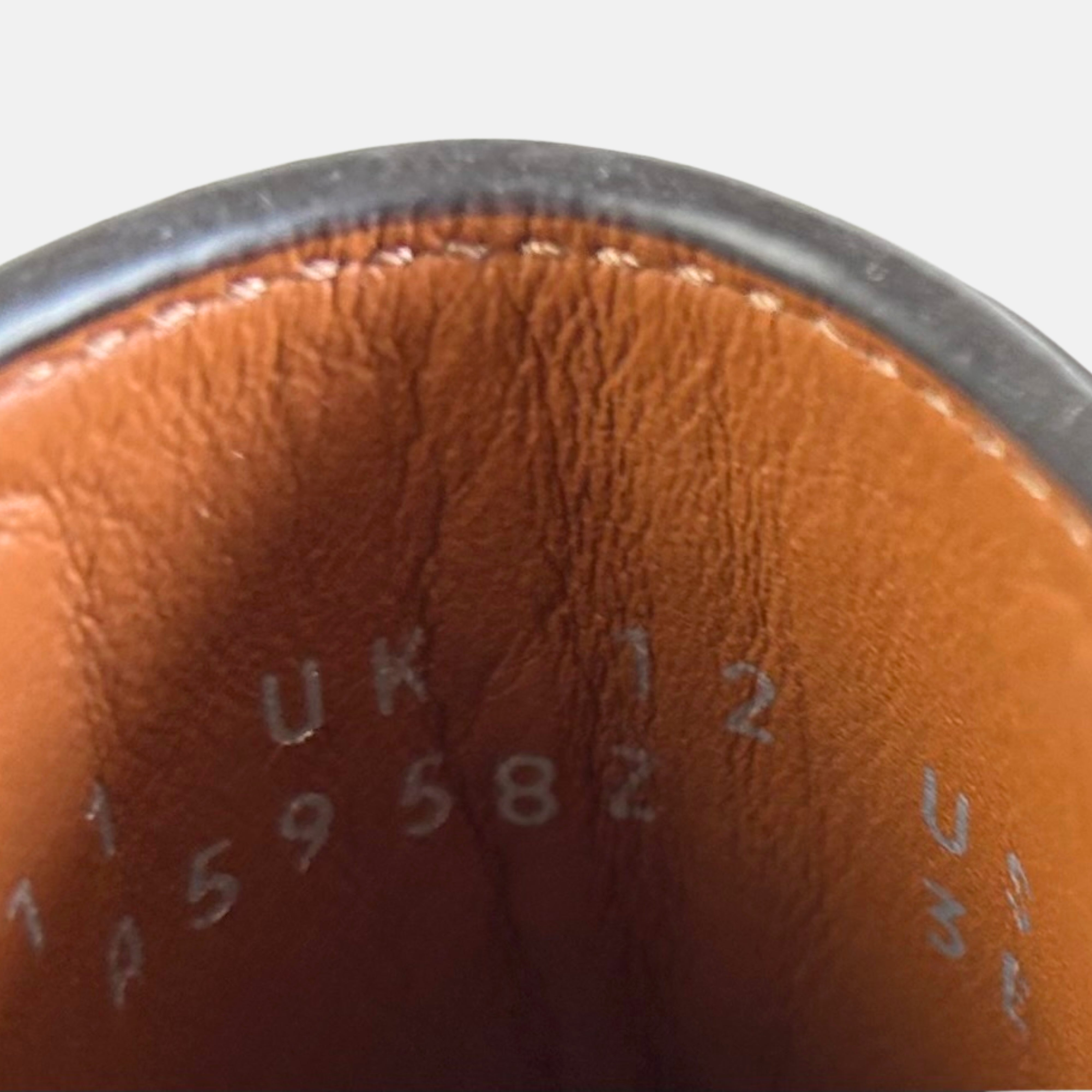 Brown Chelsea Boots made of Leather (EU 45)
