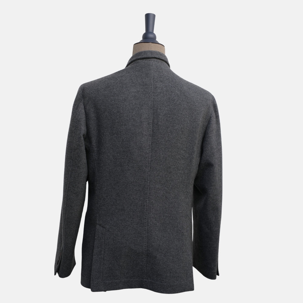 Grey Cashmere Jacket (M) – Sanpetuna