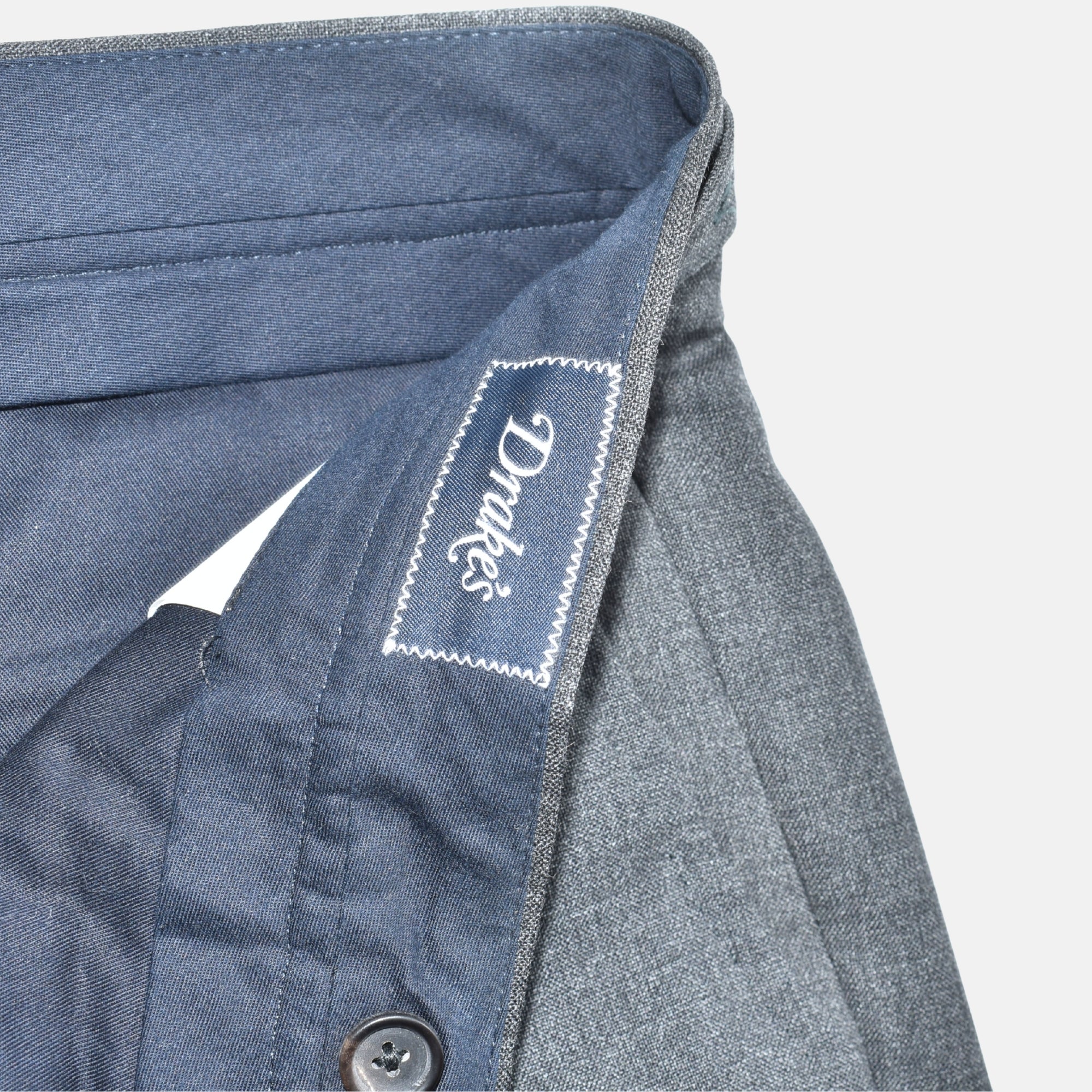 Anthracite Suit made of Wool (EU 50)