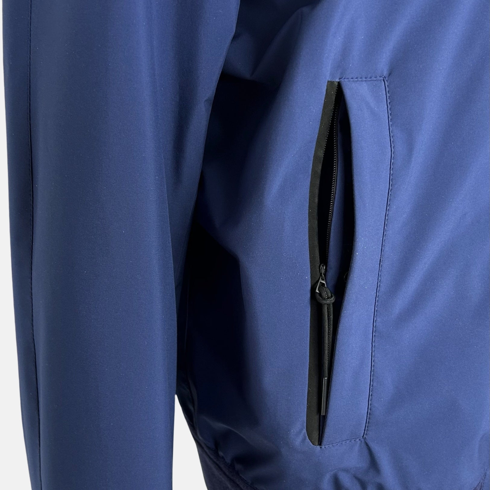 Blue Bomber Jacket made of Polyester (EU 48)