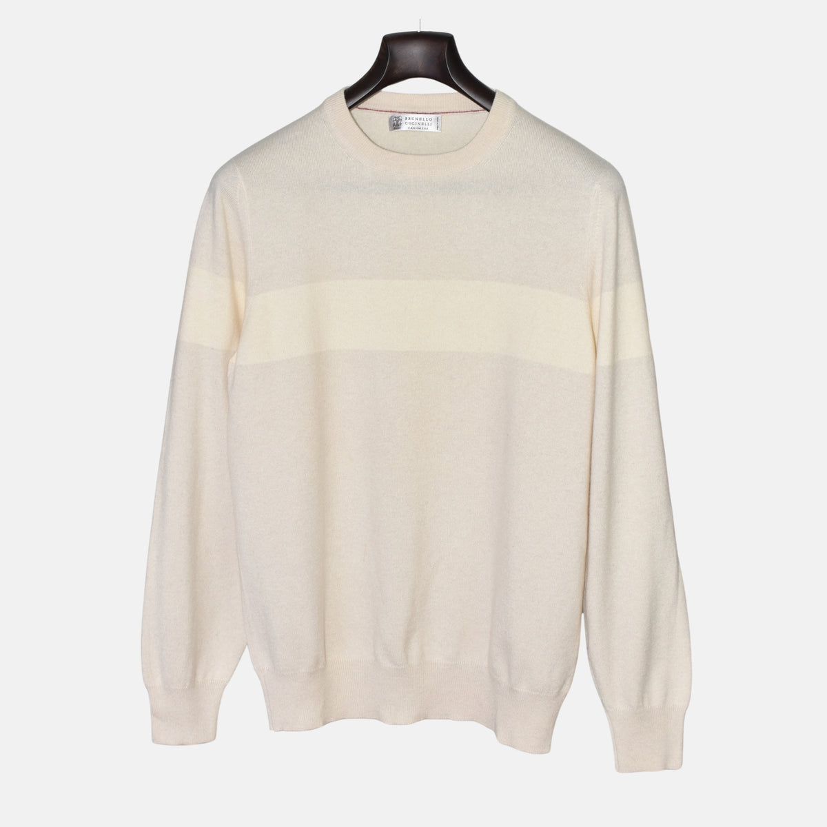 Light Beige Cashmere Sweater (EU 52)