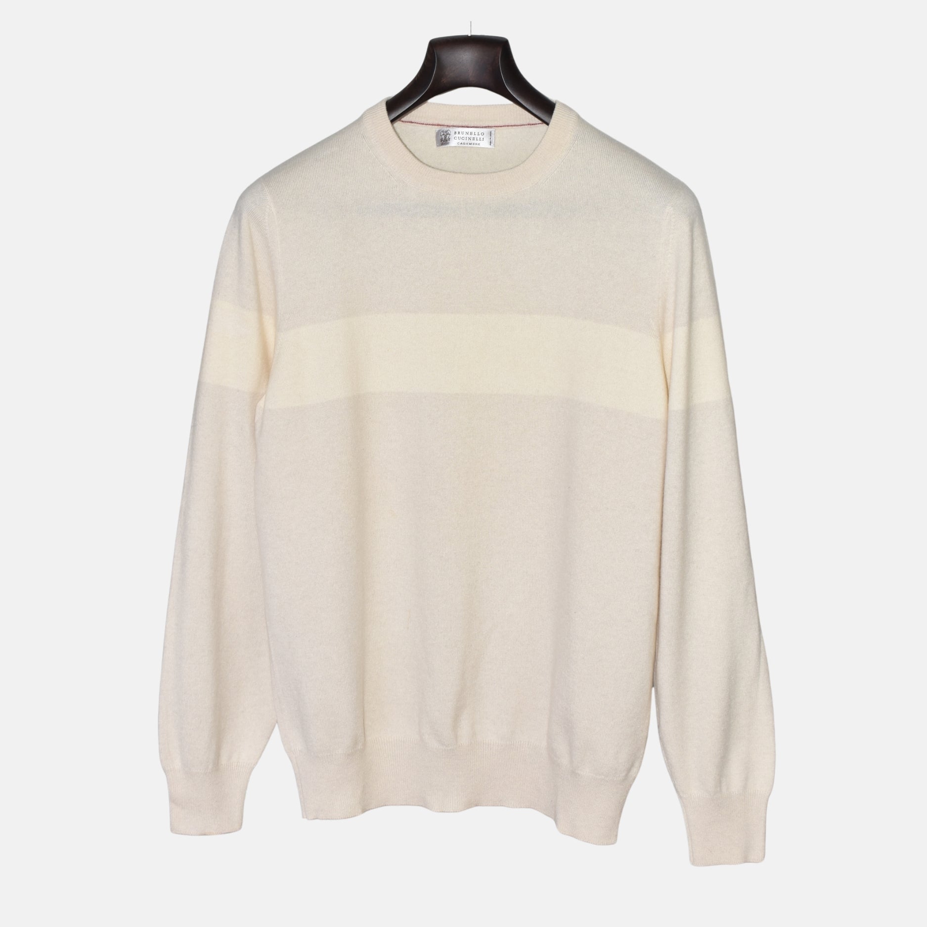 Light Beige Cashmere Sweater (EU 52)