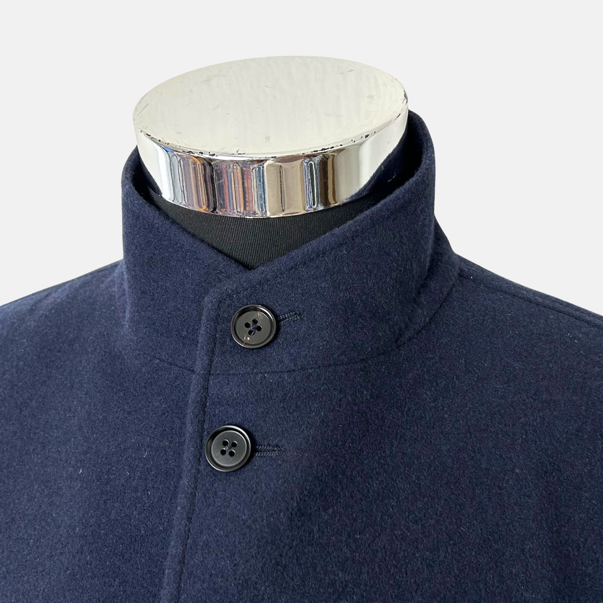 Navy Jacket made of Wool/Cashmere (EU 48)