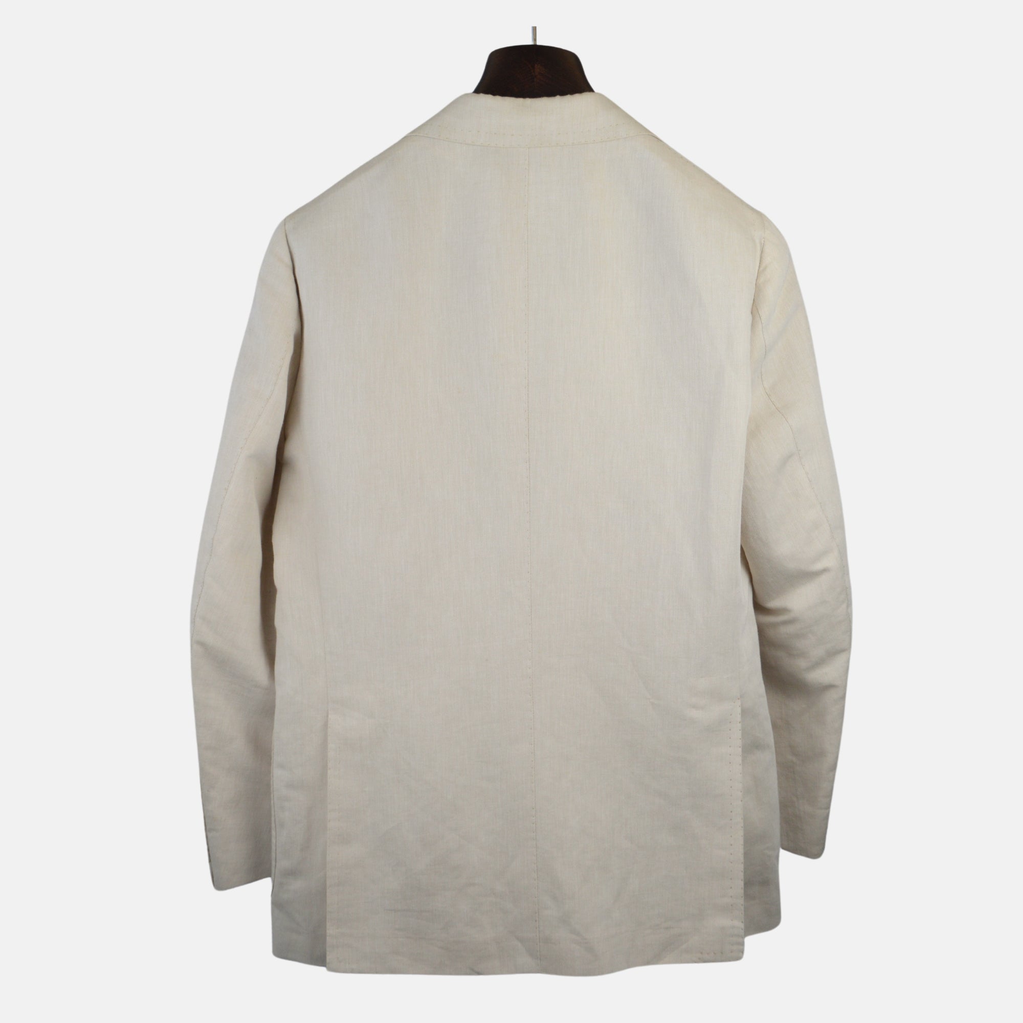 Offwhite Suit made of Linen/Cotton (EU 46)