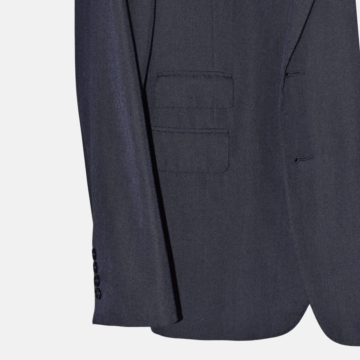 Navy Blue Cashmere Blazer (EU 50)