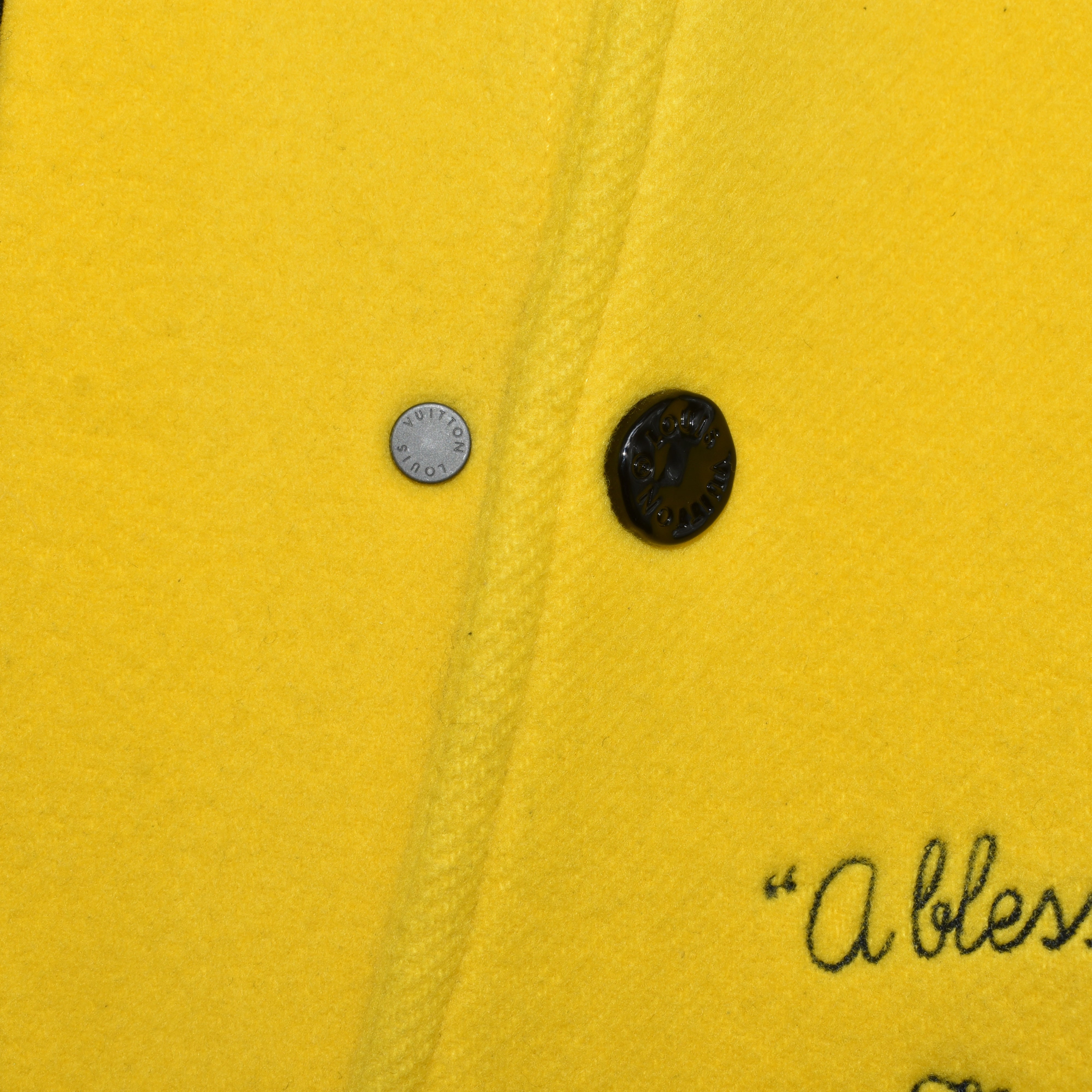 Black/Yellow Bomber Jacket SS22 (EU 52)