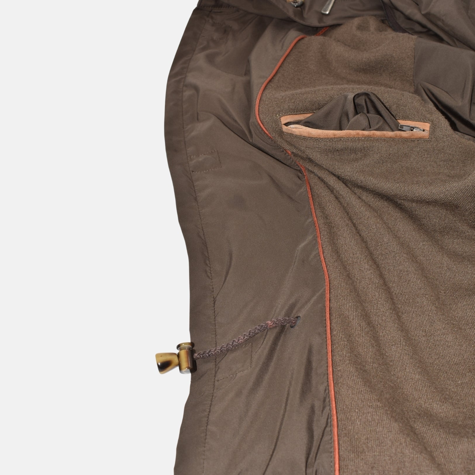 Brown "Windmate Traveller" made of Polyester/Cashmere (EU 54)