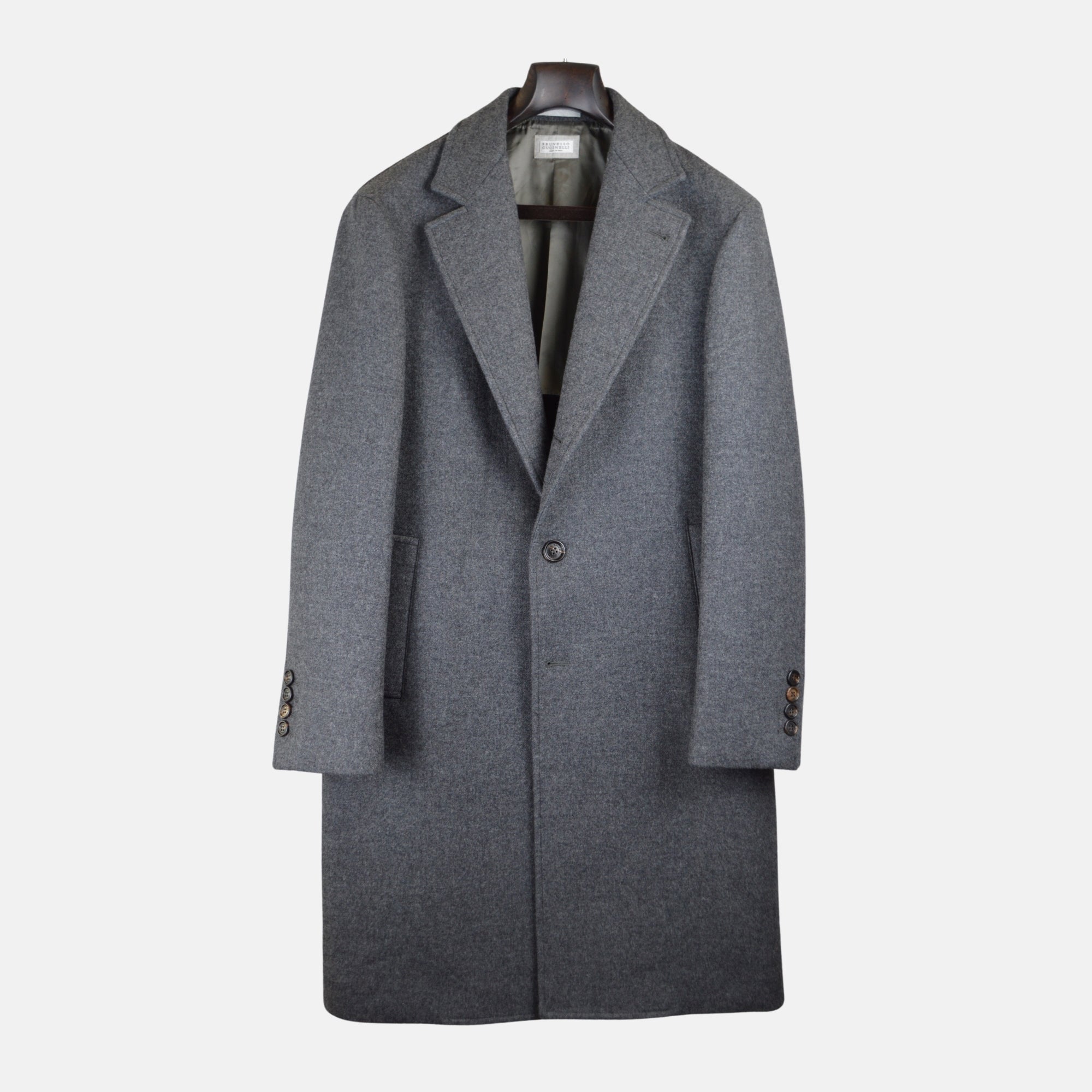 Grey Coat made of Wool (48)