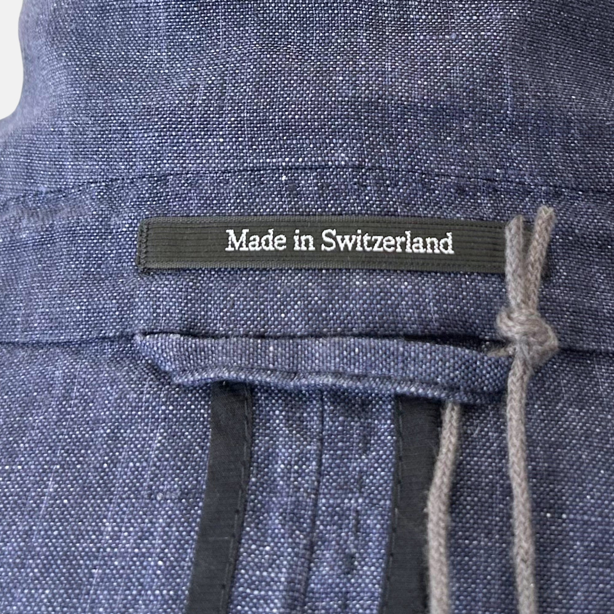 Blue Blazer made of Linen (EU 50)