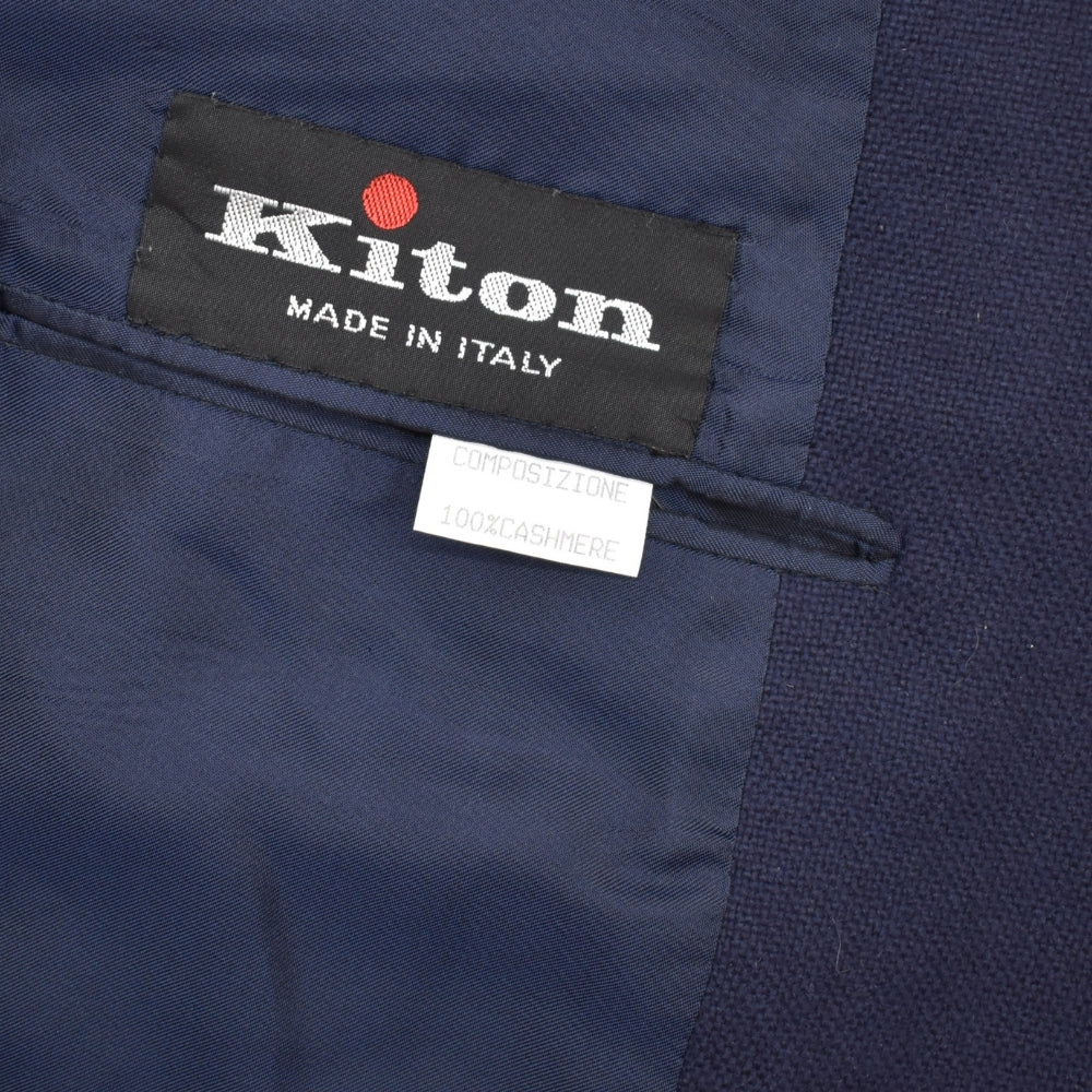 Navy Cashmere Blazer (EU 54)