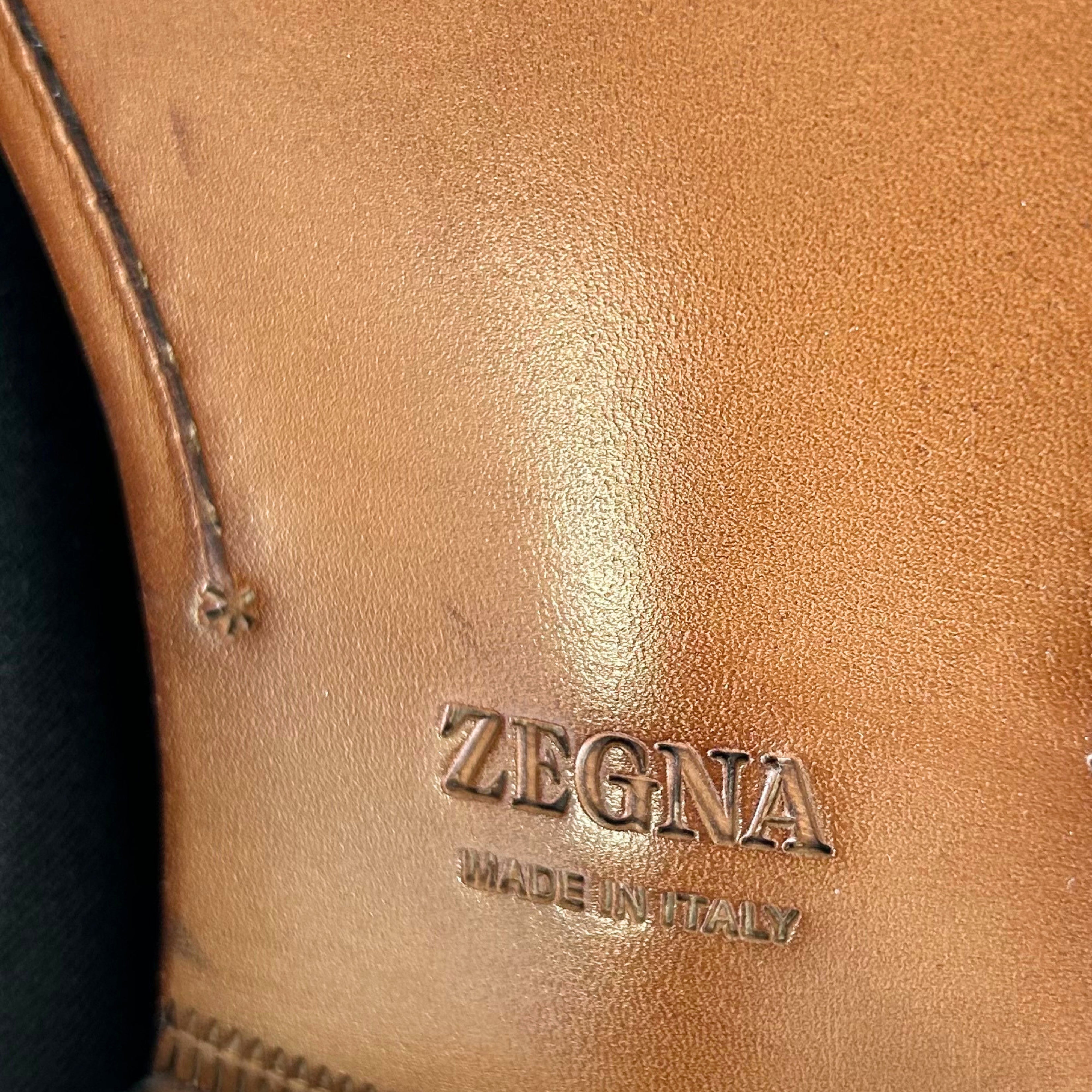 Brown Chelsea Boots made of Leather (EU 45)