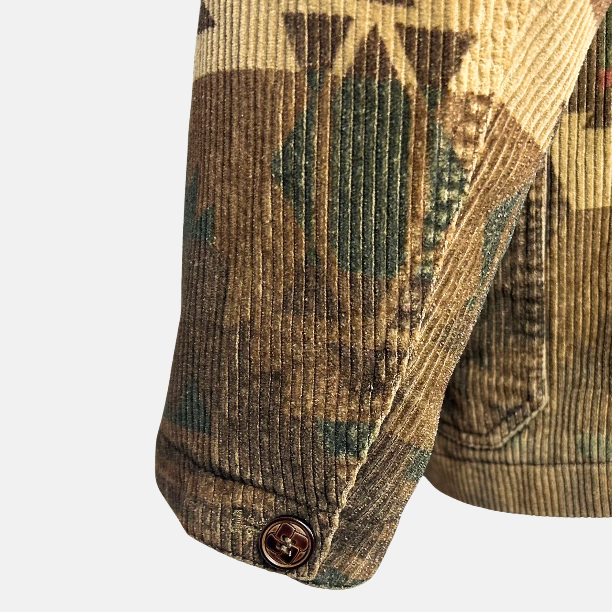 Multicoloured Jacket made of Cotton (M)
