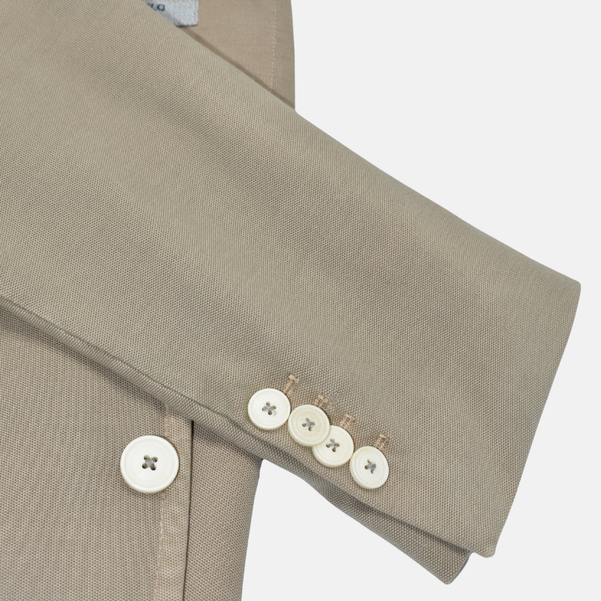 Beige Blazer made of Cotton/Elastane (EU 52)