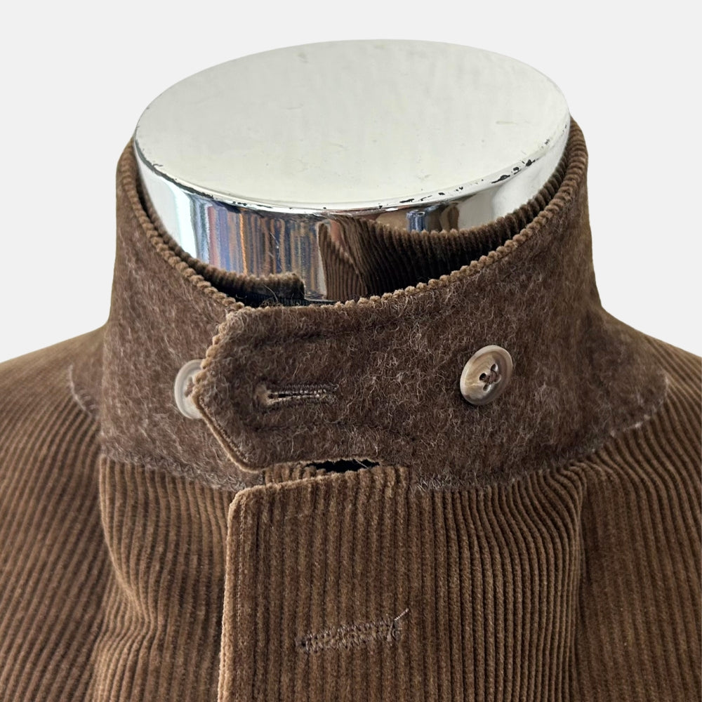 Brown Blazer made of Cotton (EU 50)
