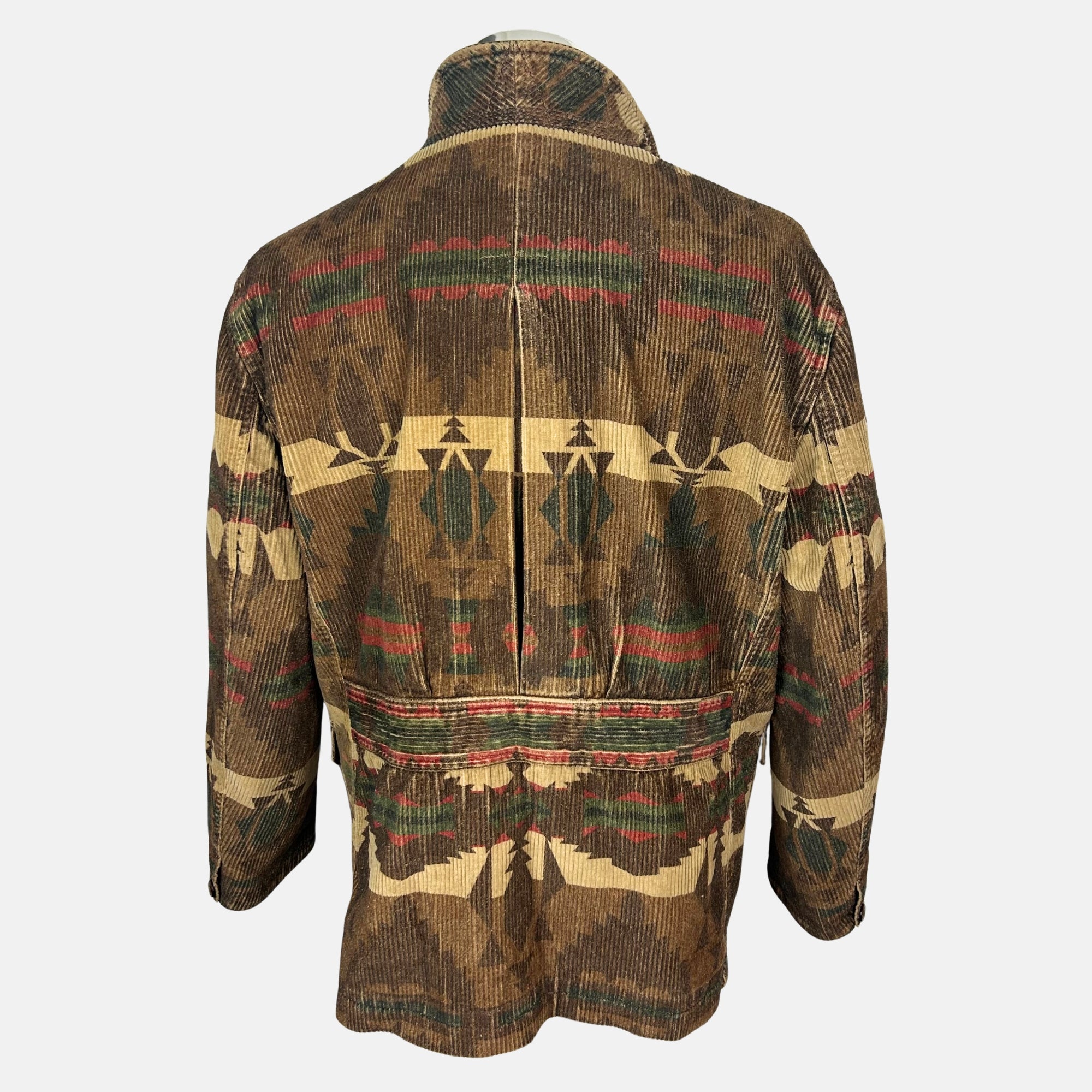 Multicoloured Jacket made of Cotton (M)