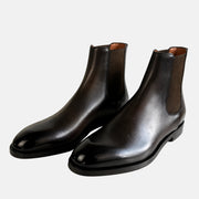 Brown Chelsea Boots made of Leather (EU 45)