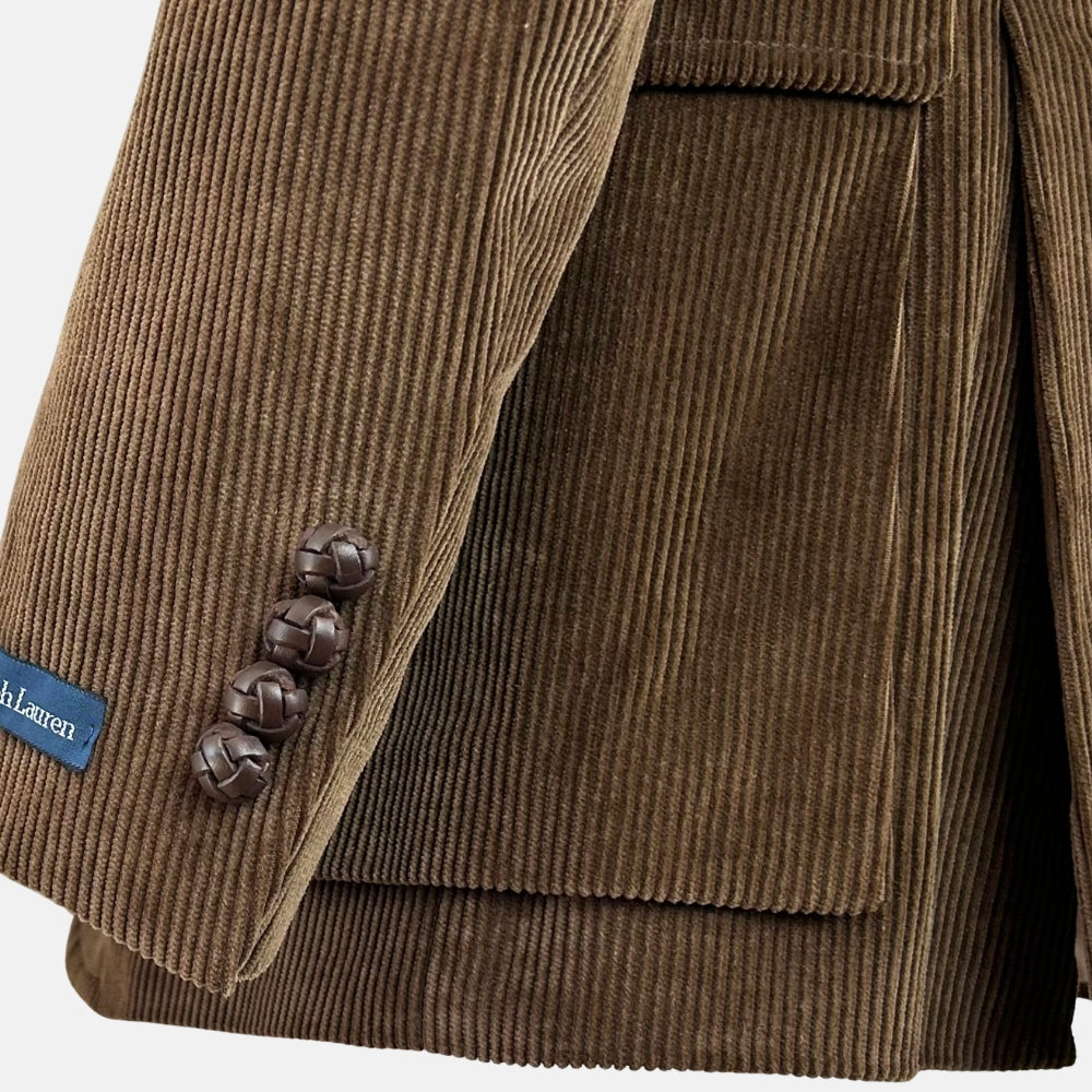 Brown Blazer made of Cotton (EU 50)