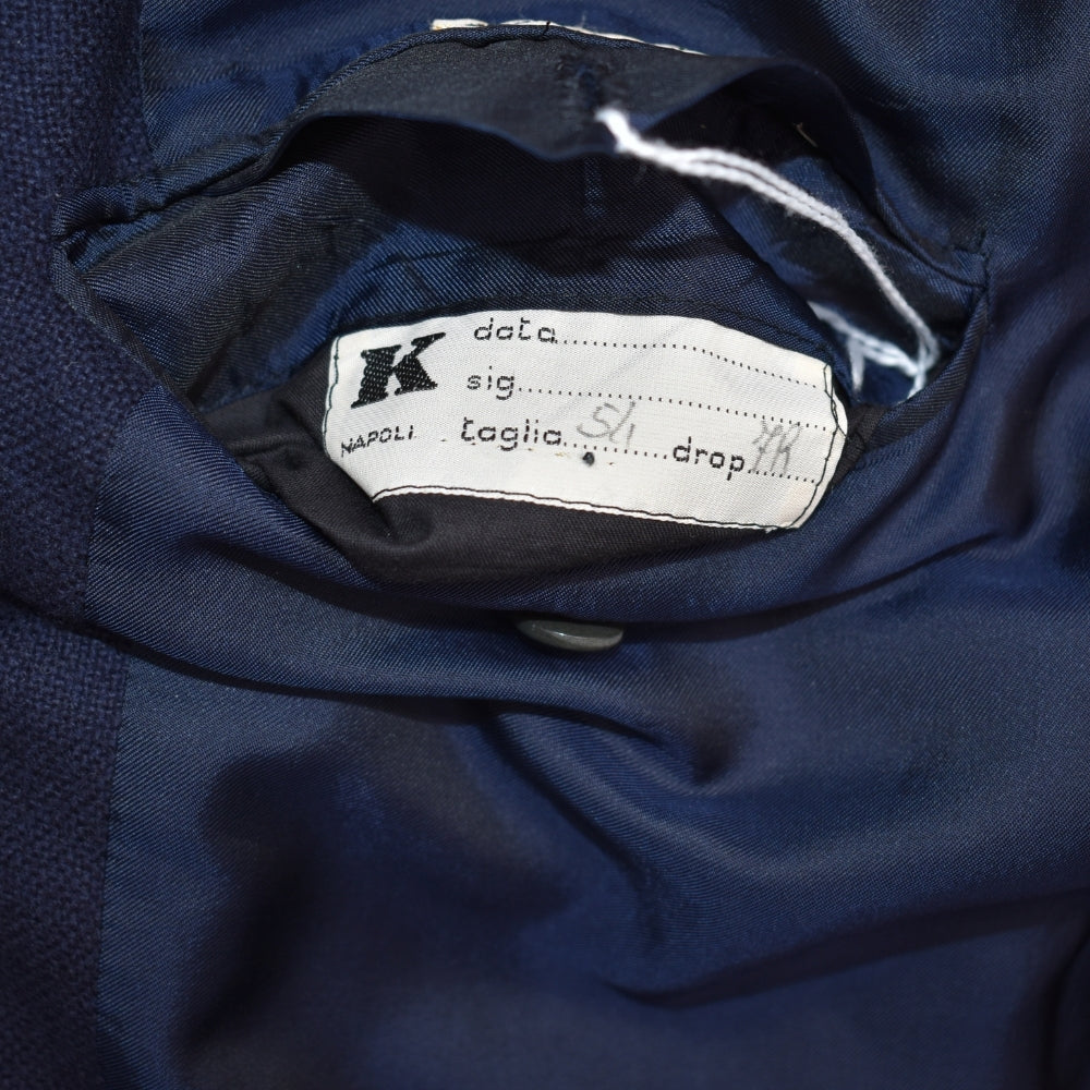 Navy Cashmere Blazer (EU 54)