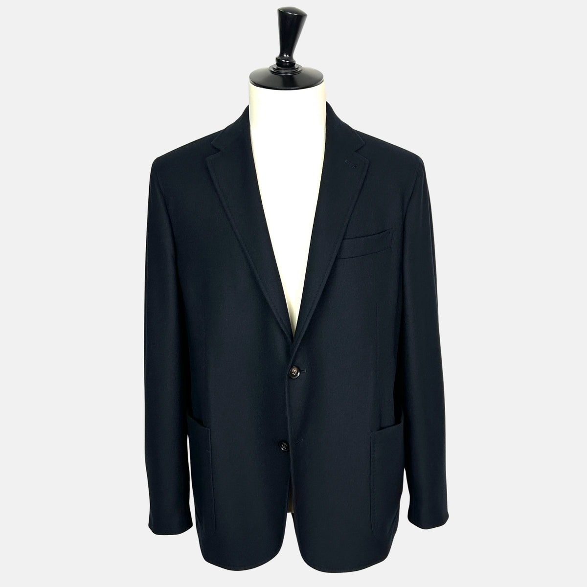 Zegna Trofeo Cashmere Blazer Dark Navy (EU 58)