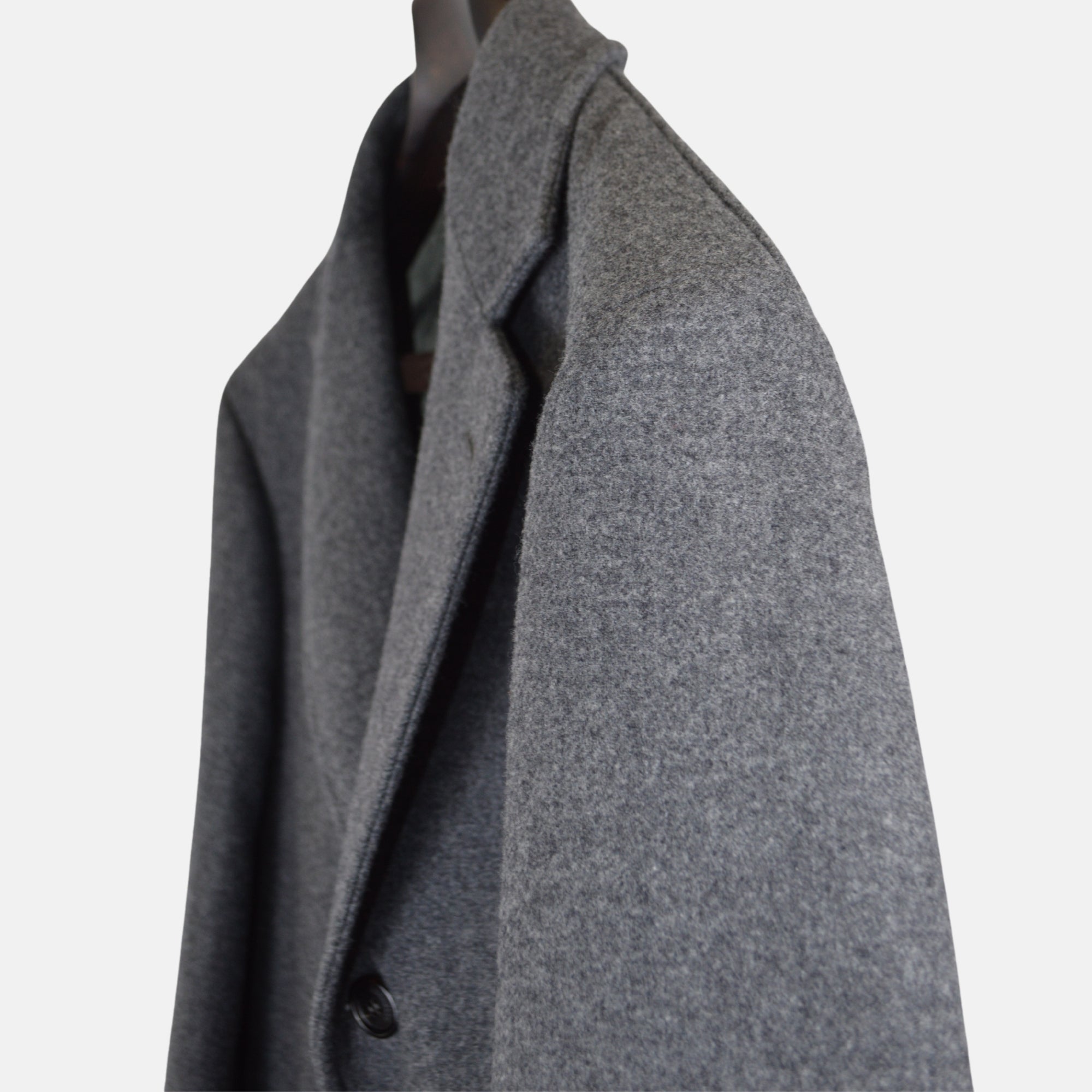 Grey Coat made of Wool (48)