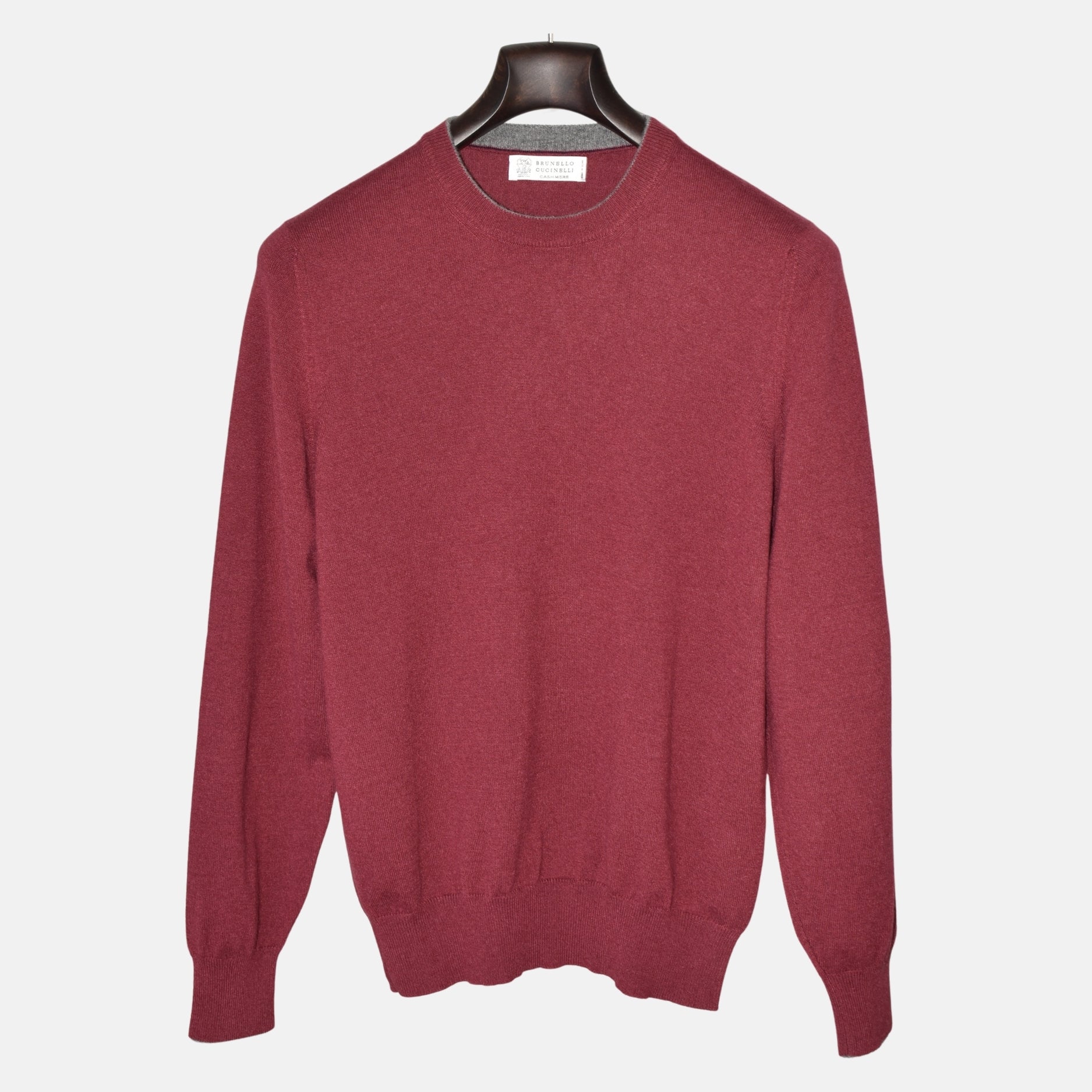 Red Cashmere Sweater (EU 48)