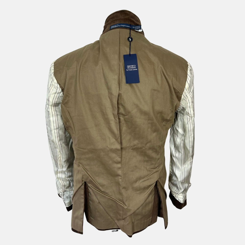 Brown Blazer made of Cotton (EU 50)