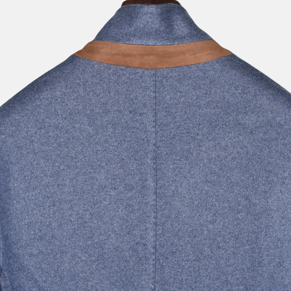 Blue Cashmere Blazer (EU 52)