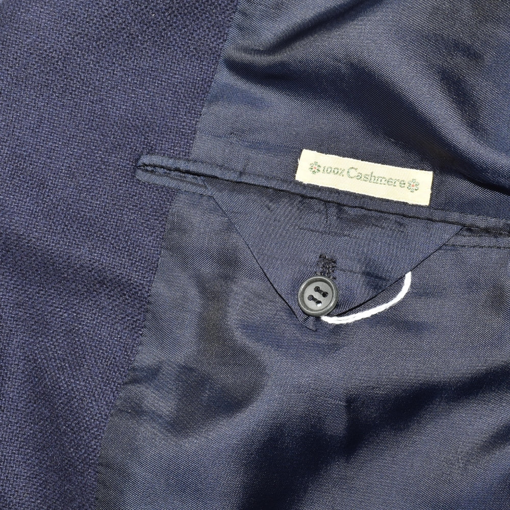 Navy Cashmere Blazer (EU 54)
