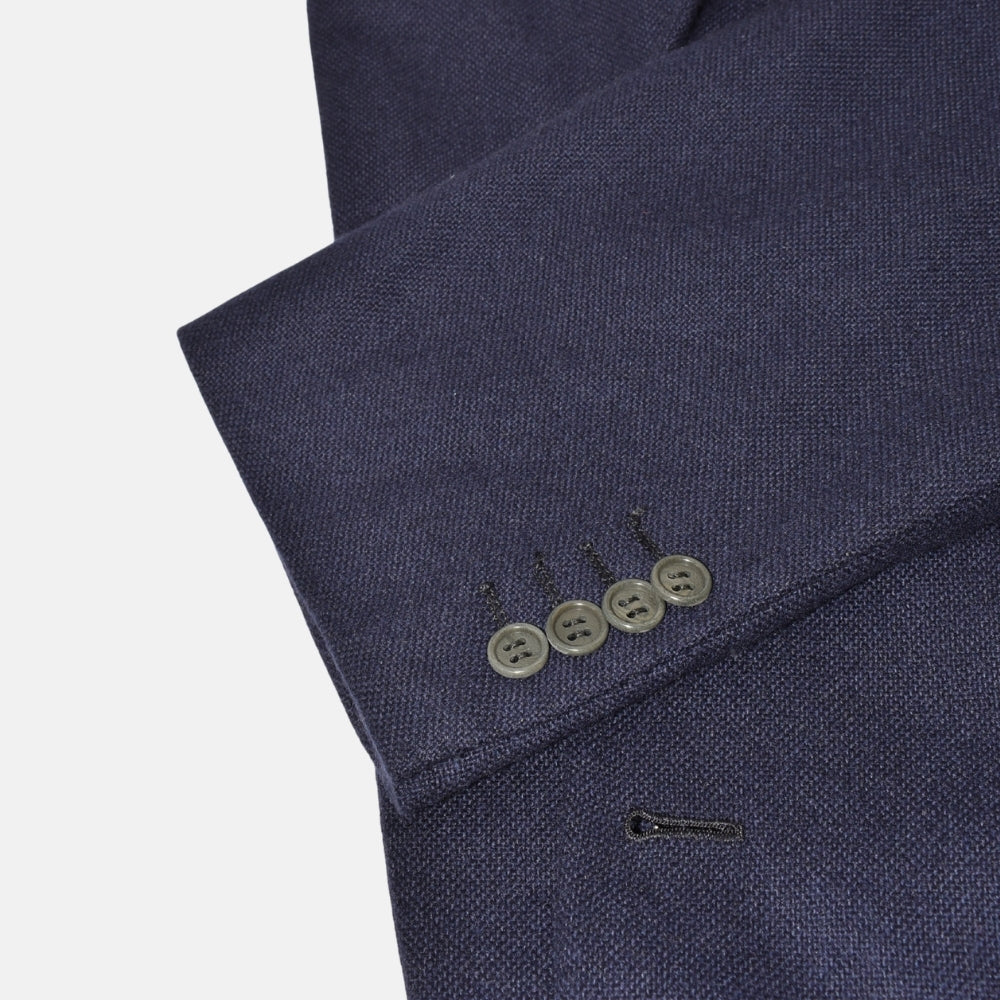 Navy Cashmere Blazer (EU 54)
