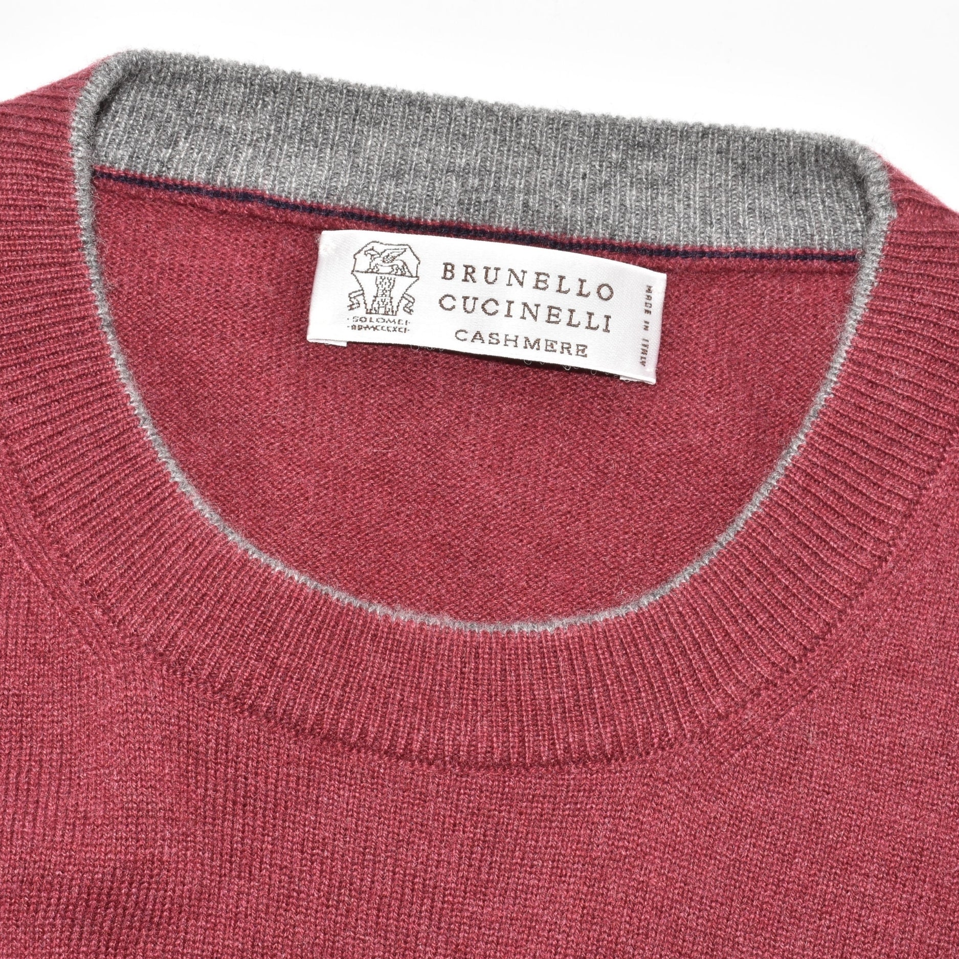 Red Cashmere Sweater (EU 48)