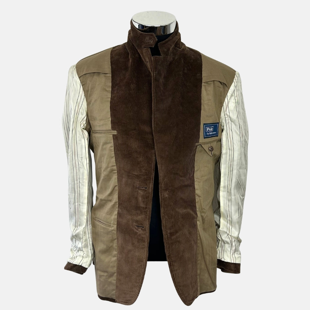 Brown Blazer made of Cotton (EU 50)